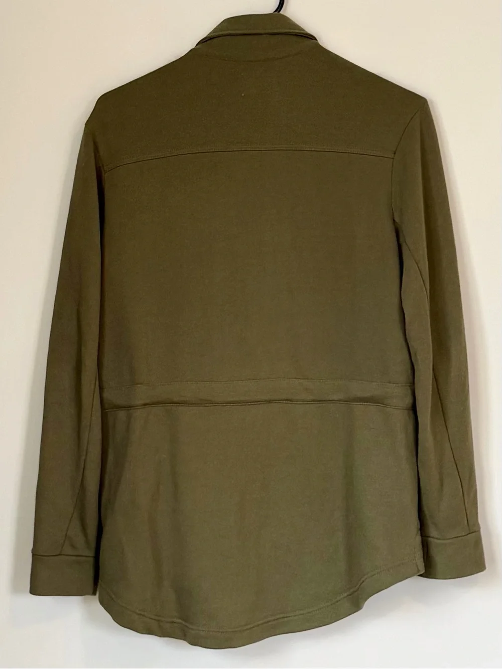 Caslon olive green